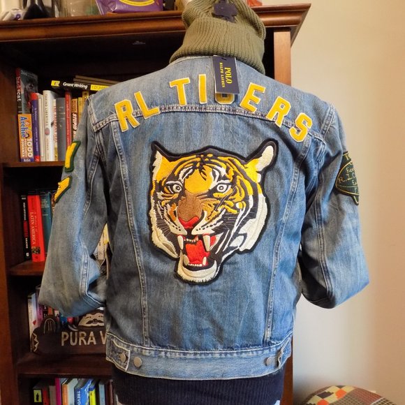 Polo Ralph Lauren Ralph's Tigers Varsity Jacket - Picture 4 of 16